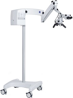 Carl Zeiss OPMI pico dent Start Up 