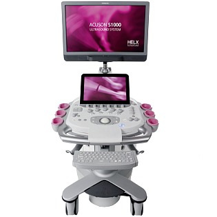 Siemens Acuson S1000 HELX 