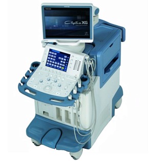 Canon (Toshiba) Aplio XG 
