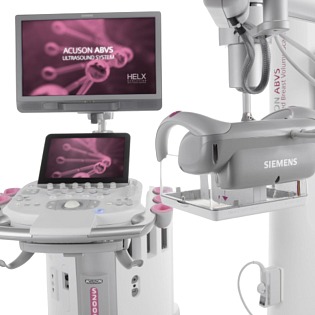 Siemens Acuson S2000 ABVS 