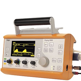 Draeger Oxylog 3000 