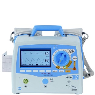 Schiller Defigard 4000 