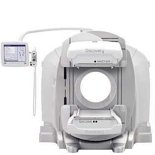 GE Discovery NM/CT 670 CZT 