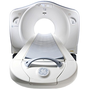 GE Optima CT580 