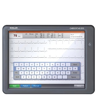 Schiller CARDIOVIT MS-2010 